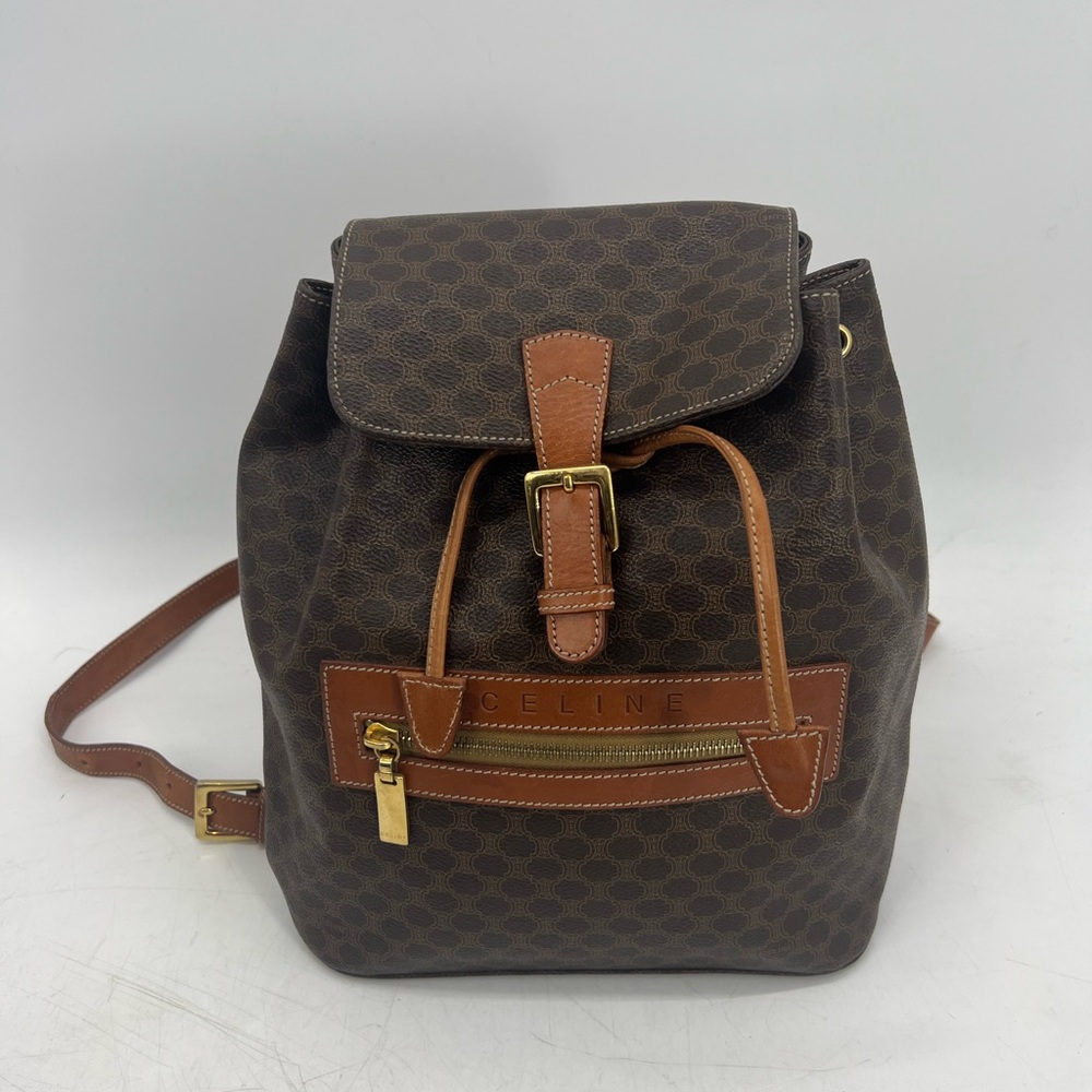 Celine Macadam Vintage backpack - Picture 1 of 14